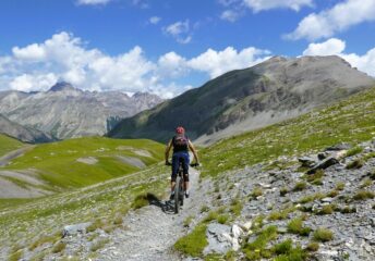 Partenza dal colle del Puriac