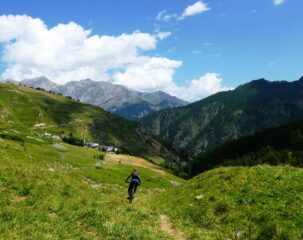 Laggiù la bella borgata di Ferrere
