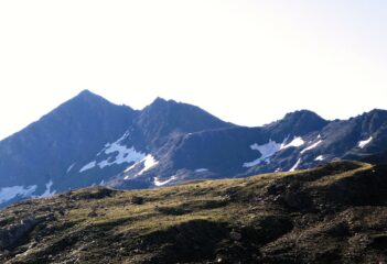 Dalla Brèche, la lunga dorsale per l'Aiguillette
