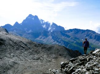 Il discesa dal primo risalto del Brusalana