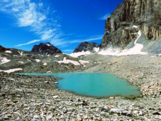 Dopo il Truc, breve salita al lago Tsanteleina