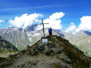 Passaggio al col Gollien