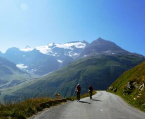 Sulla salita dopo Bonneval