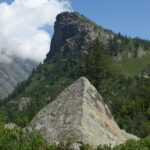 Dal colle del Tovetto la Rocca Tovo