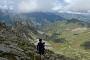 Scendendo  (con molta cautela...)
