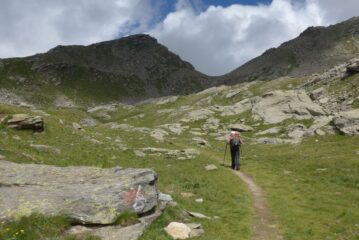 Verso il lago dei cannoni
