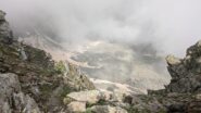 Dal colletto Tailly verso il ghiacciaio d'Otro