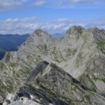 Pizzi del Lago Gelato visti dal Locciatenera