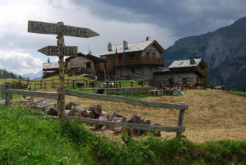 A Promindoz, scendendo a Valtournenche