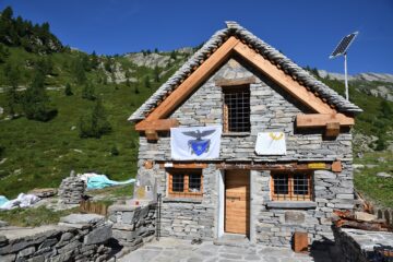 Rifugio Bonasson appena ristrutturato