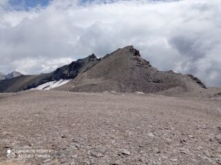 dal Signal du Lac, Signal du Lamet e dietro la Pointe du Lamet