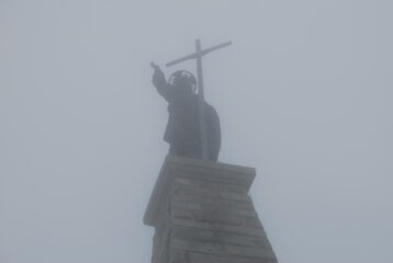 La vetta subito dopo