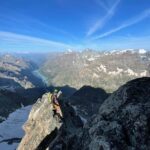 Arriva il sole e il panorama si apre