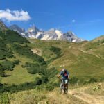 uscita sulla strada del Lautaret (Les Sestrières)