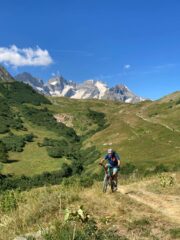 uscita sulla strada del Lautaret (Les Sestrières)