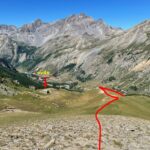 cresta e ovile vista scendendo