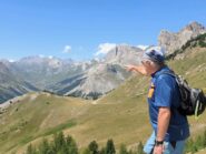 a ritroso dal Clot de la Selle