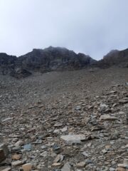 La cresta dell'Entrelor