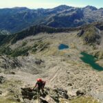 Sullo sperone della parte alta, con splendido panorama