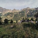 Panorama dai ruderi di mont echeut