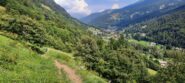 Bel sentiero anche in basso