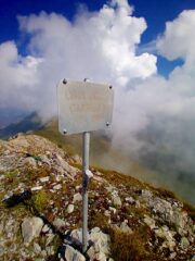 la palina sulla vetta