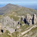 Le guglie dolomitiche del Vallone del Cros