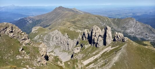 Le guglie dolomitiche del Vallone del Cros