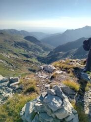 vista verso Castelmagno