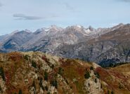 la testata della Val Stura con le cime Oronaye e Oserot