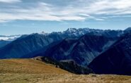 vista sulle Alpi Marittime