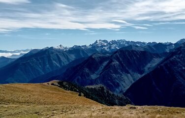 vista sulle Alpi Marittime