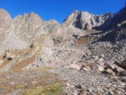 Dal rifugio Remondino, l'Argentera al centro 