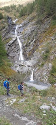 cascata nei pressi dell'Alpe Crosenna