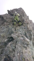 L'ultimo muretto con passi di II*