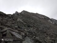 cresta finale, ad oggi non si pesta neve