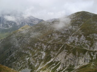 Panorama da cima Grem verso cima Foppazzi