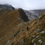 L'infido traverso S sotto l'anticima