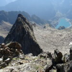 La cresta E del Monte Stella con le sue disarrampicate