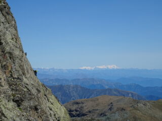 Cordate impegnate sulla Est della Udine e panorama