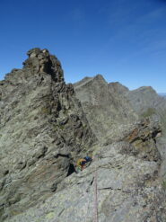 A metà cresta