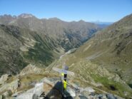 vallone montcolomb dalla cima