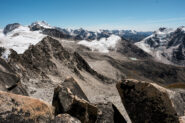 panorama dalla vetta