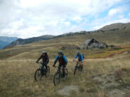 tratto, senza sentiero evidente, verso il Colle Bousson