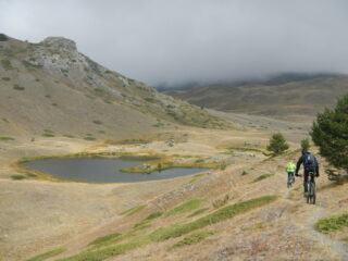 zona ricca di piccoli laghetti