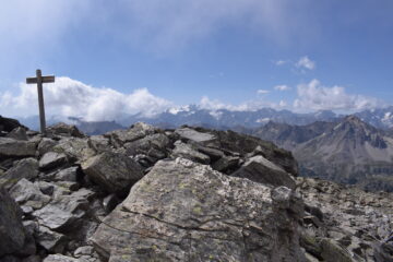 Finalmente in punta il sole!