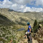 Scendendo verso il Lago del Colle di S.Anna 