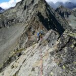 Il Mont Servin e prima piu' bassa la Barale..