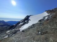 Condizioni attuali ghiacciaio