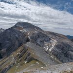 Mongioie dalla cima Brignola